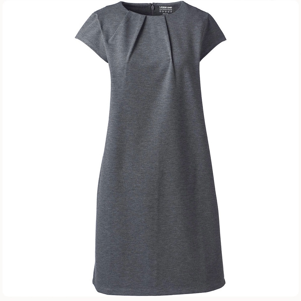 Land’s End outfitters Gray Dress Size 4